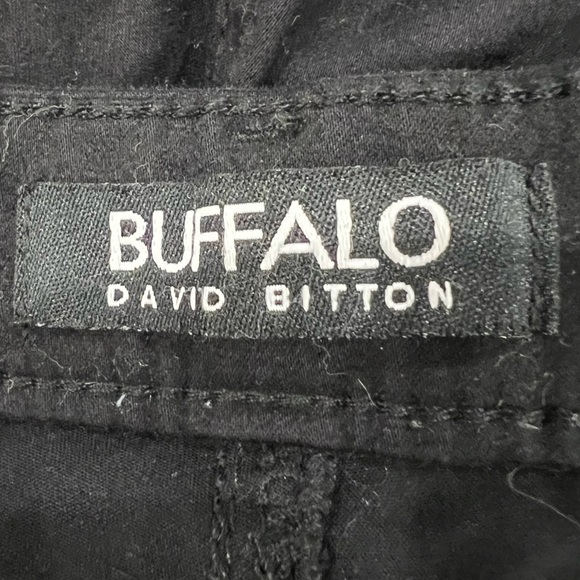 Buffalo David Bitton Black Mid Rise Stretch Skinny Ankle Jeans Size 6 Women’s - Picture 2 of 6